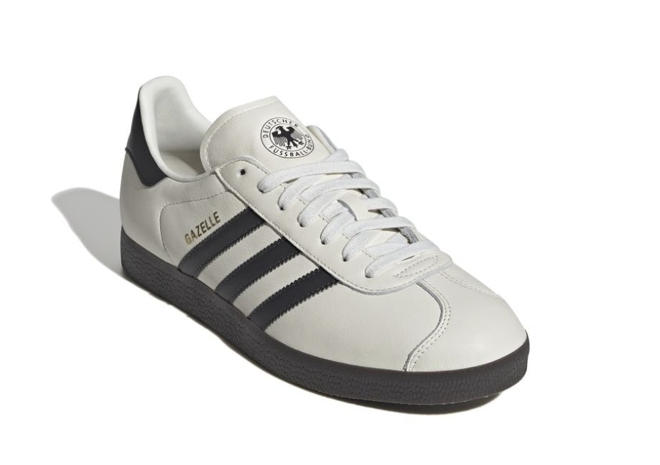 DFB x adidas Gazelle "Off White"