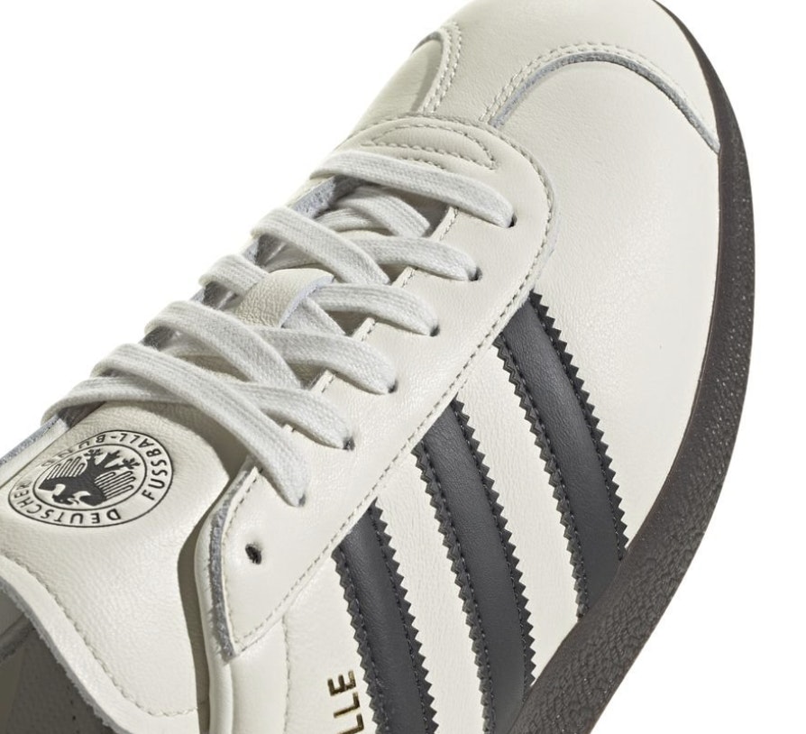 DFB x adidas Gazelle "Off White"