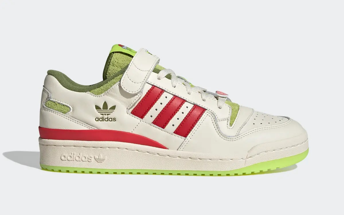 The Grinch x adidas Forum Low "Green"