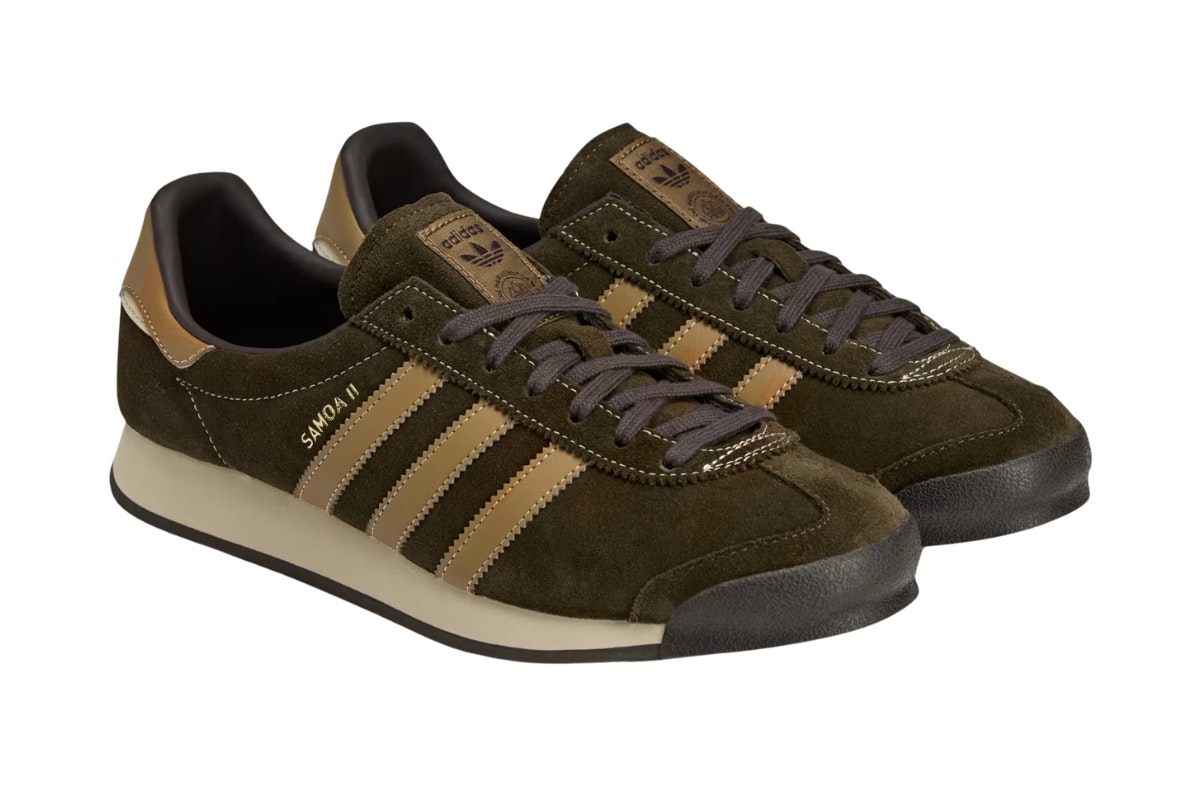 adidas Samoa II SPZL Bronze Strata adidas Samoa II SPZL Bronze Strata