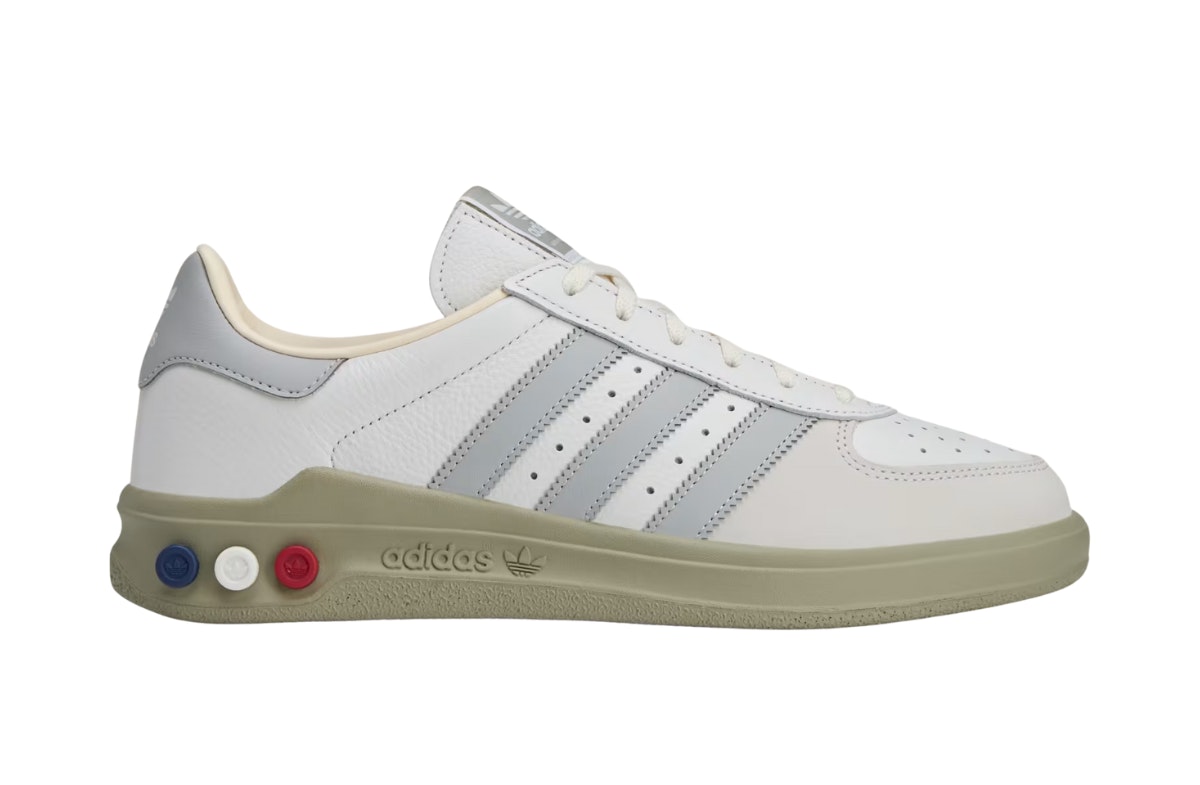 adidas GS II SPZL Crystal White Stone Grey