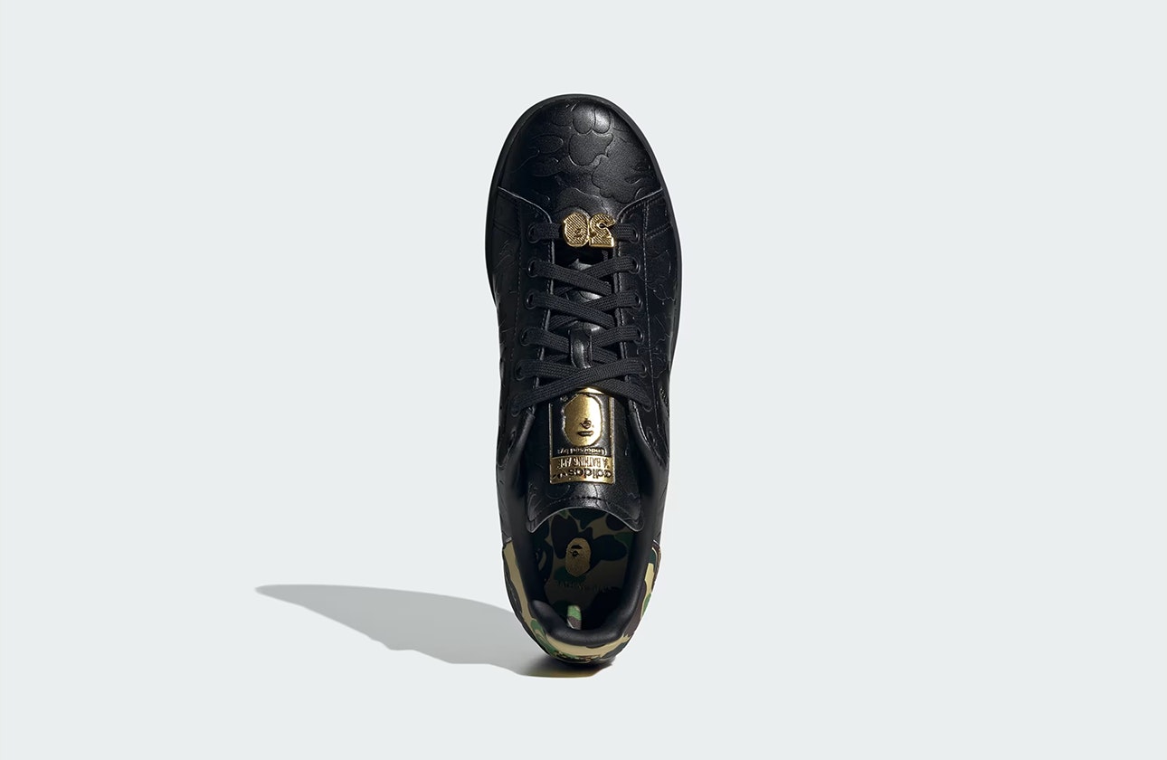 BAPE x adidas Stan Smith "30th Anniversary" (Core Black) BAPE x adidas Stan Smith "30th Anniversary" (Core Black)