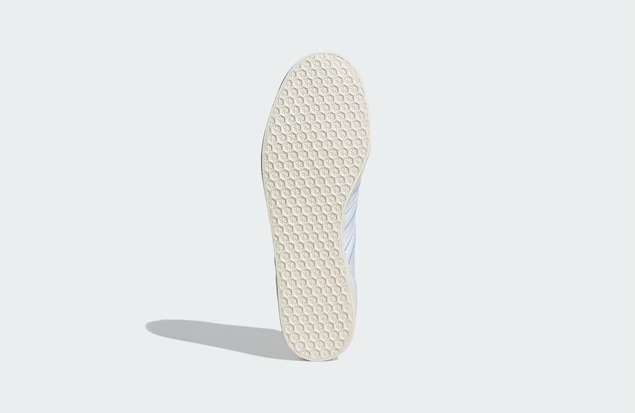 AF Argentina x adidas Gazelle "Glow Blue" AF Argentina x adidas Gazelle "Glow Blue"