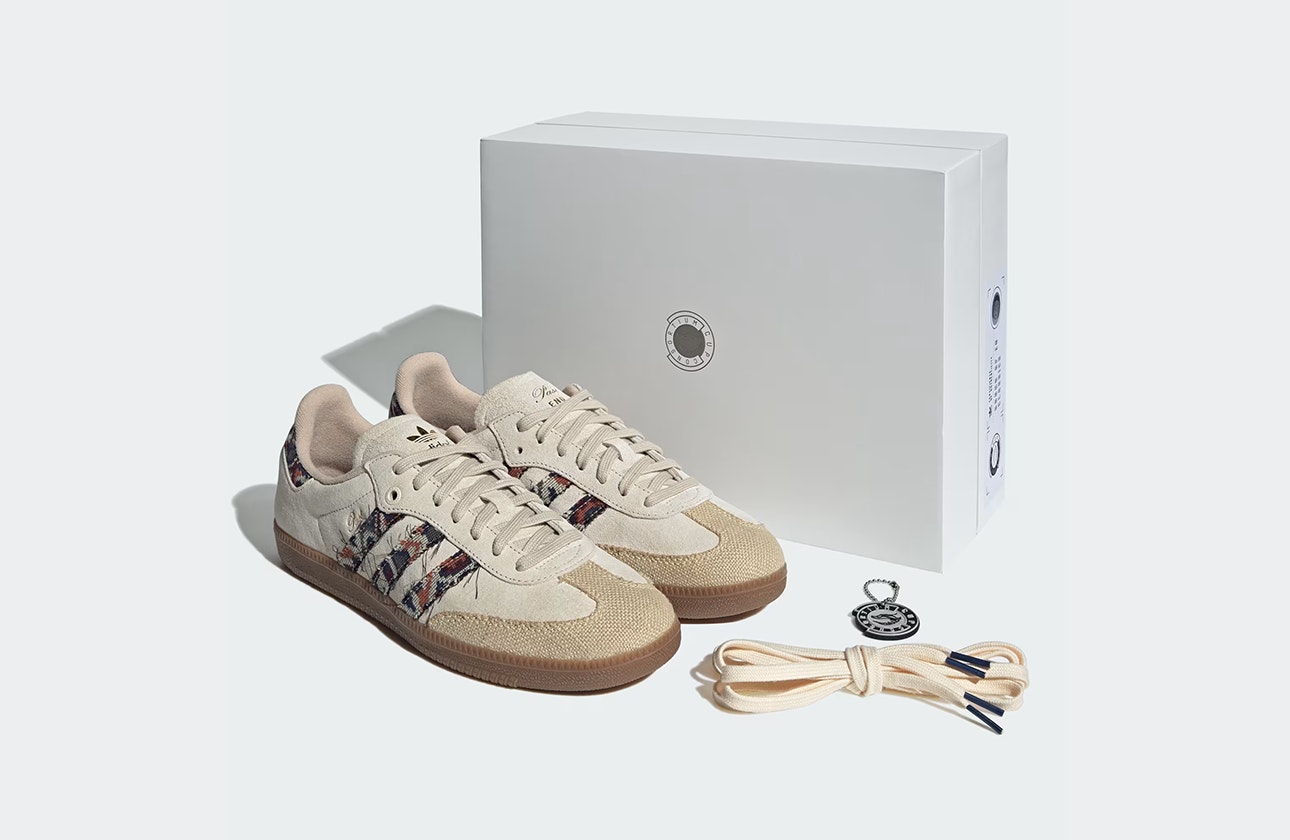 END. x adidas Samba "Consortium Cup" END. x adidas Samba "Consortium Cup"