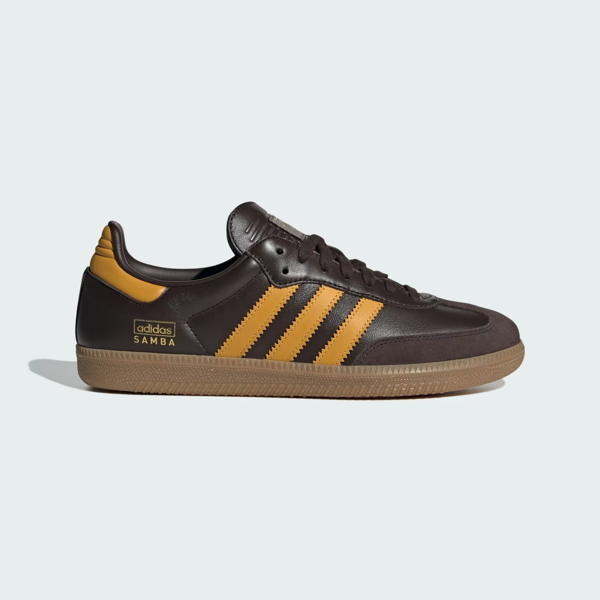 adidas Samba OG "Dark Brown"