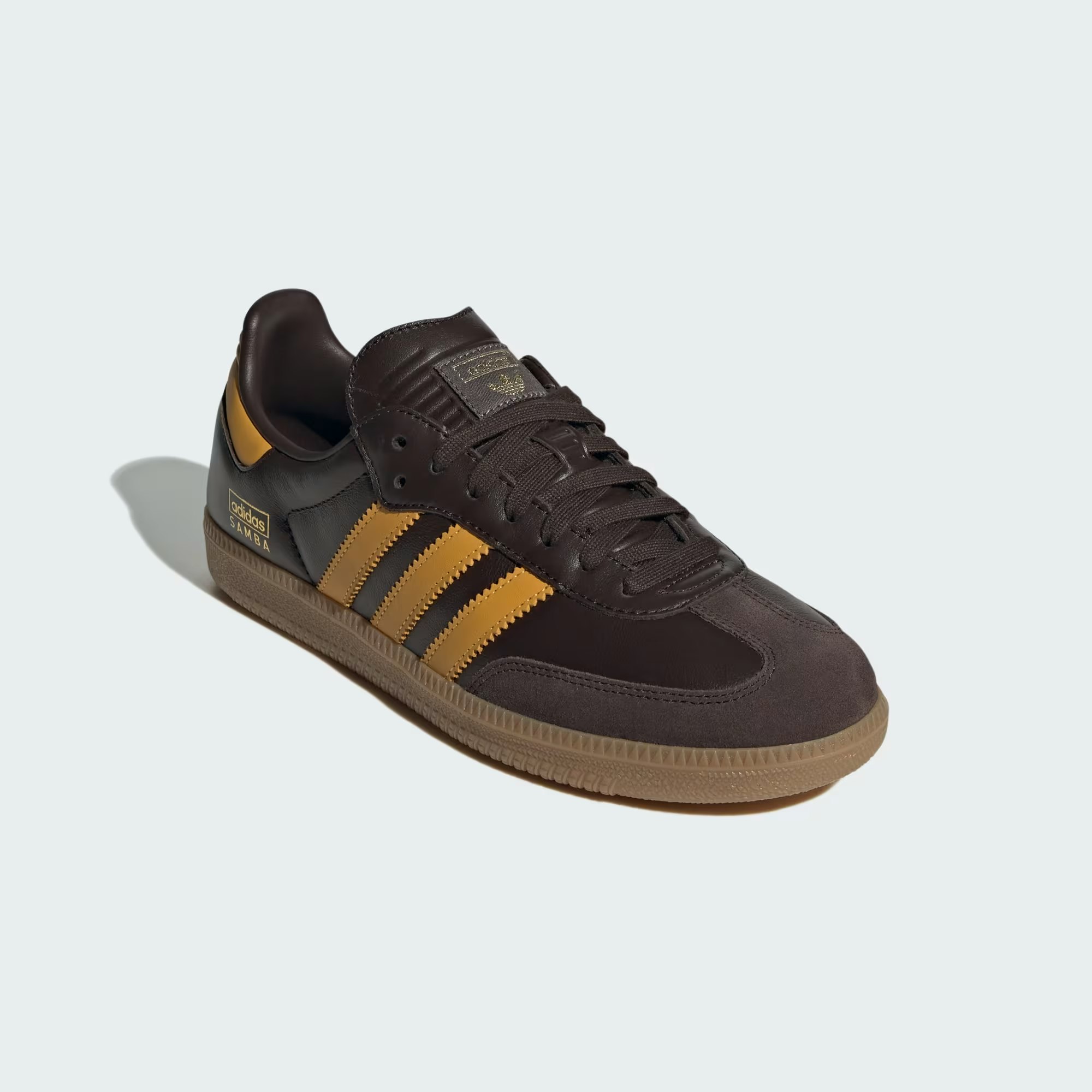 adidas Samba OG "Dark Brown"