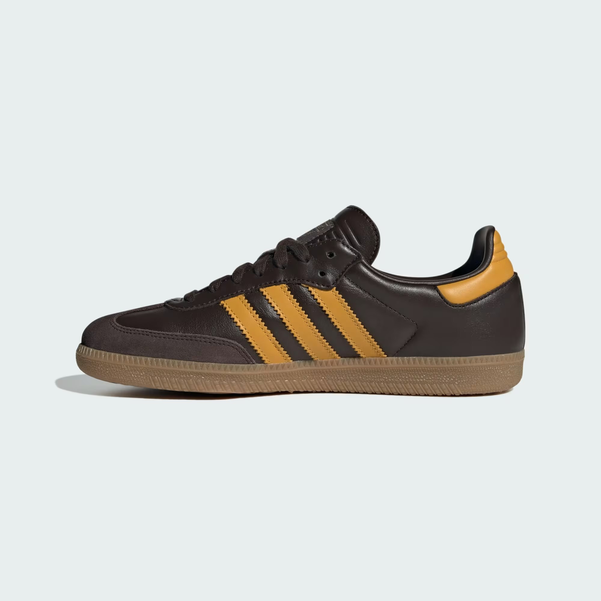 adidas Samba OG "Dark Brown"
