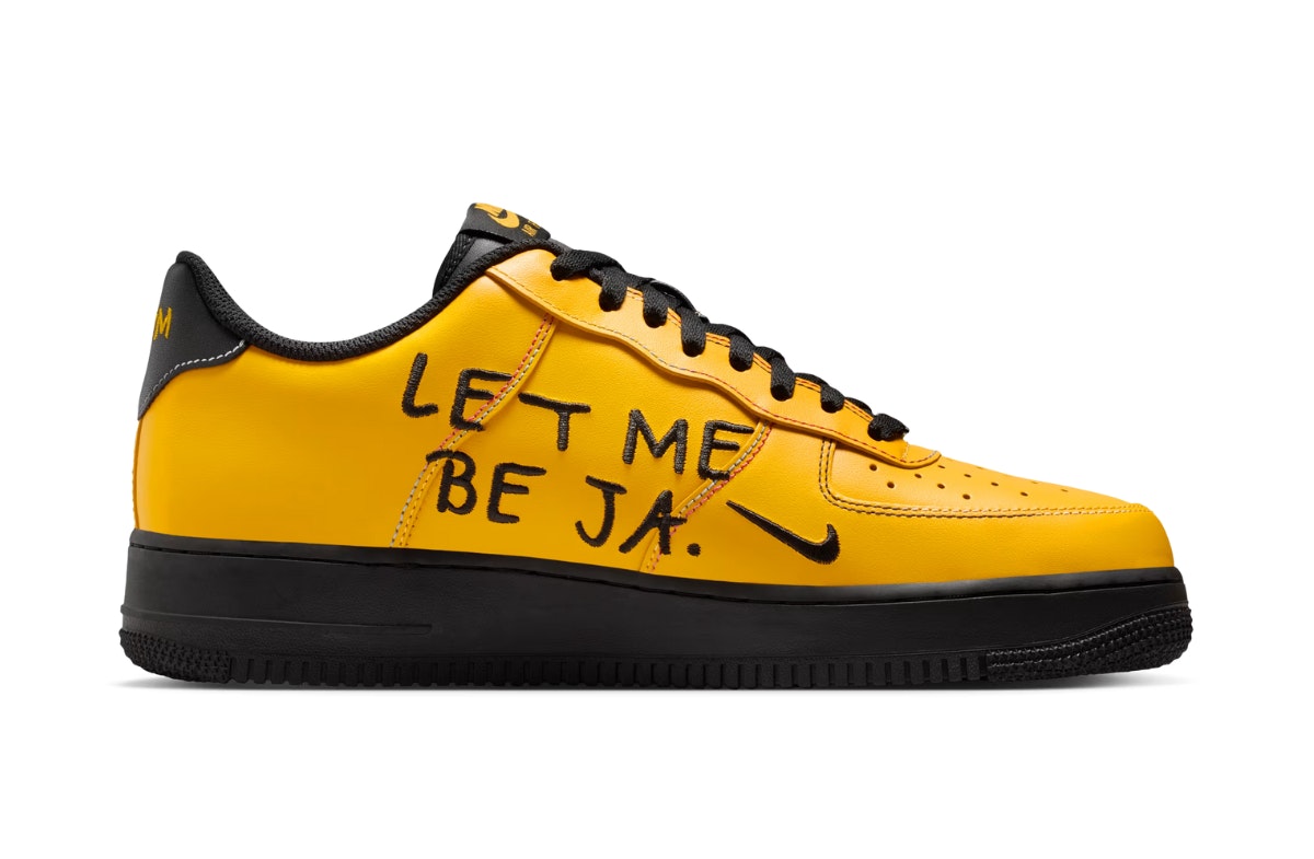 Ja Morant x Nike Air Force 1 Low Let Me Be Ja Ja Morant x Nike Air Force 1 Low Let Me Be Ja