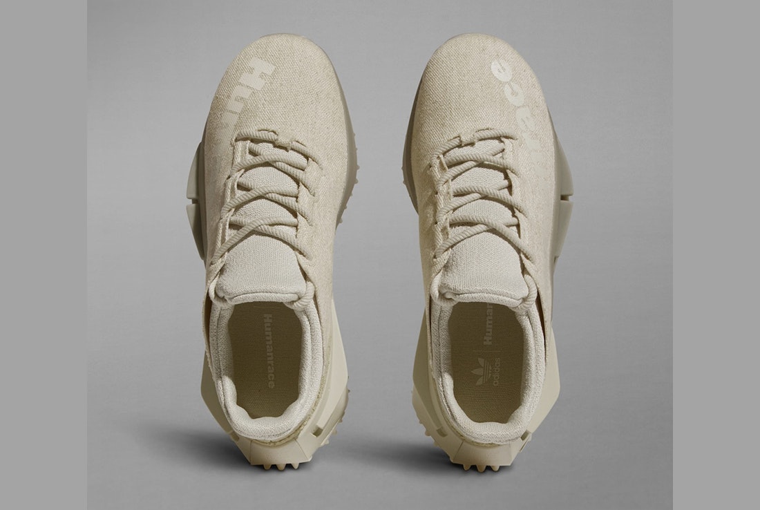 Pharrell Williams x adidas NMD S1 Mahbs "Aluminium"