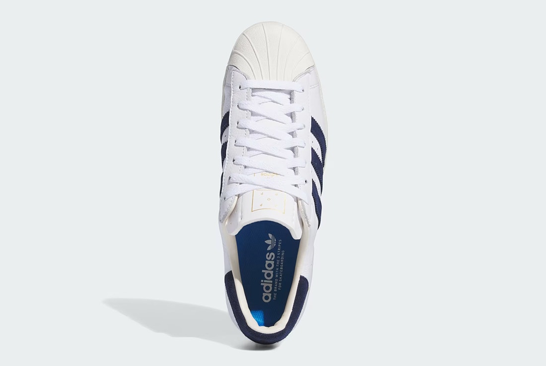 Pop Trading x adidas Superstar ADV "Cloud White" Pop Trading x adidas Superstar ADV "Cloud White"