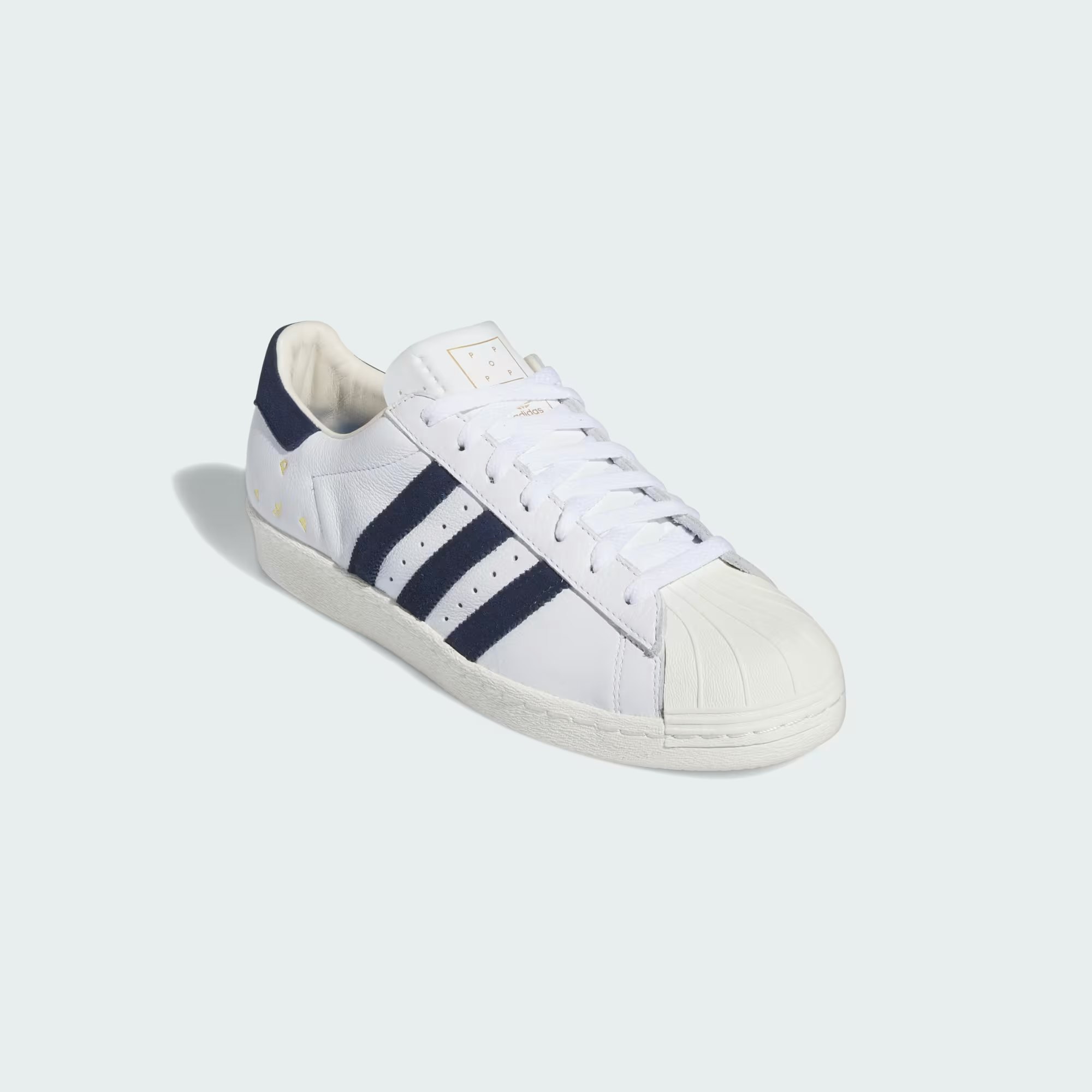 Pop Trading x adidas Superstar ADV "Cloud White" Pop Trading x adidas Superstar ADV "Cloud White"