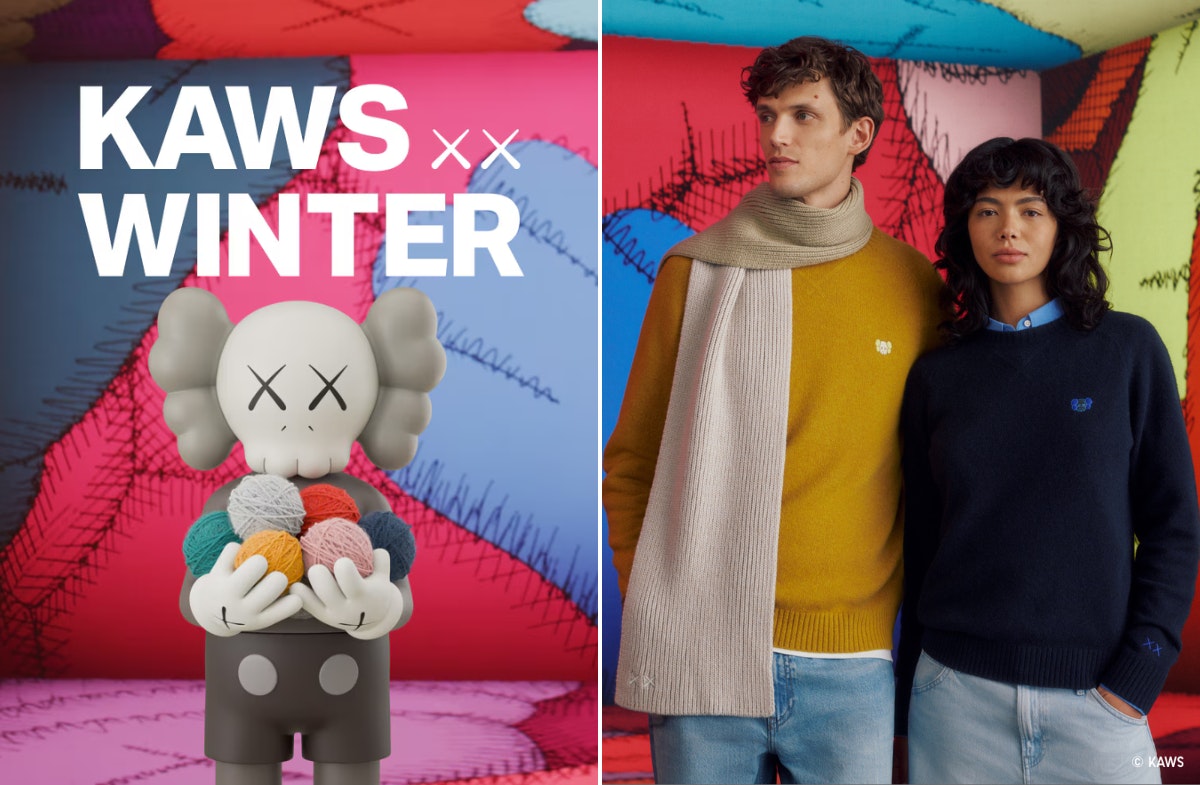 KAWS x UNIQLO KAWS x UNIQLO