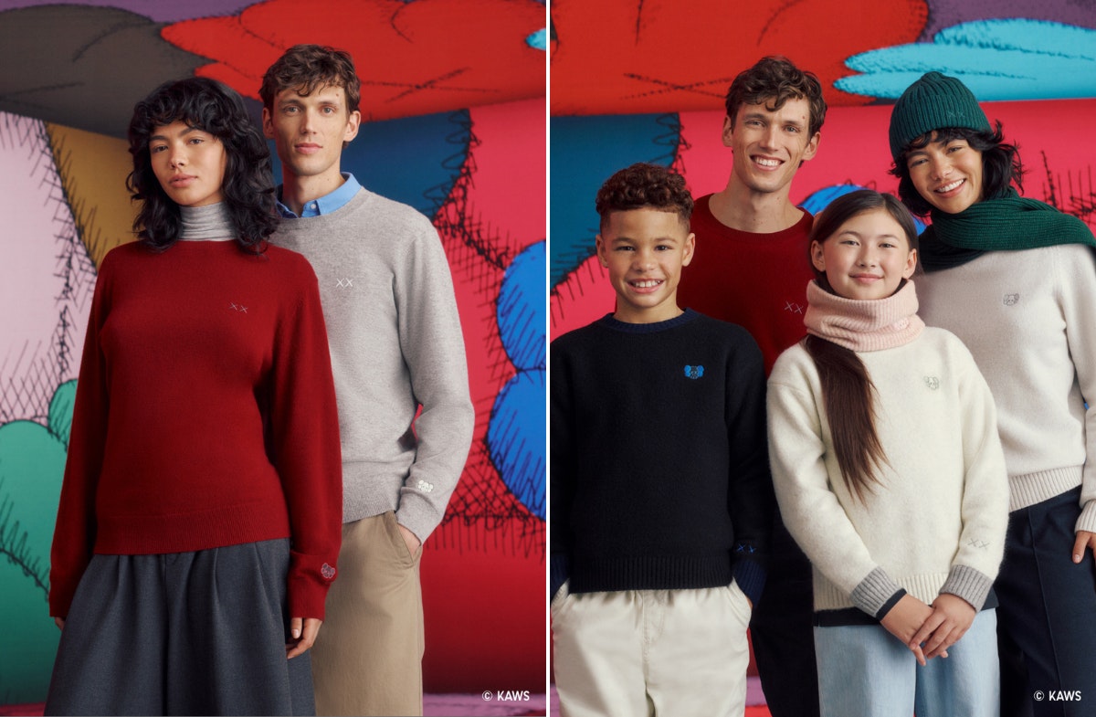 KAWS x UNIQLO KAWS x UNIQLO