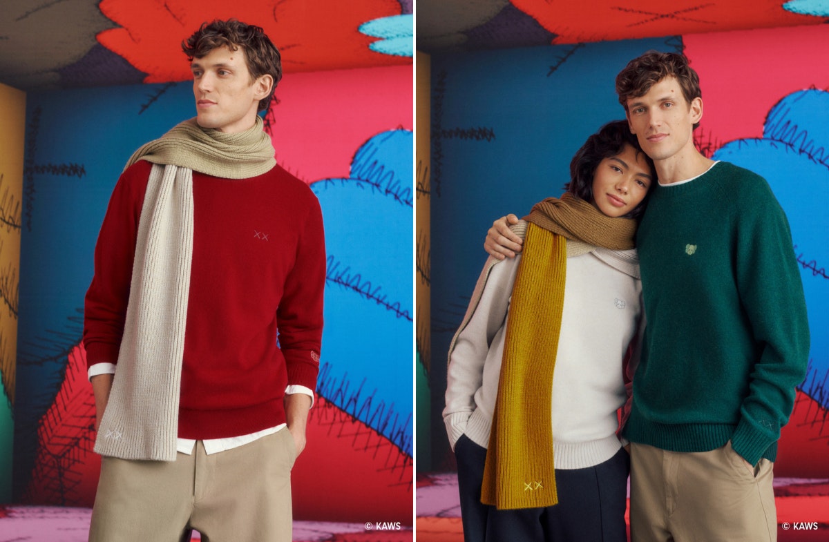 KAWS x UNIQLO KAWS x UNIQLO