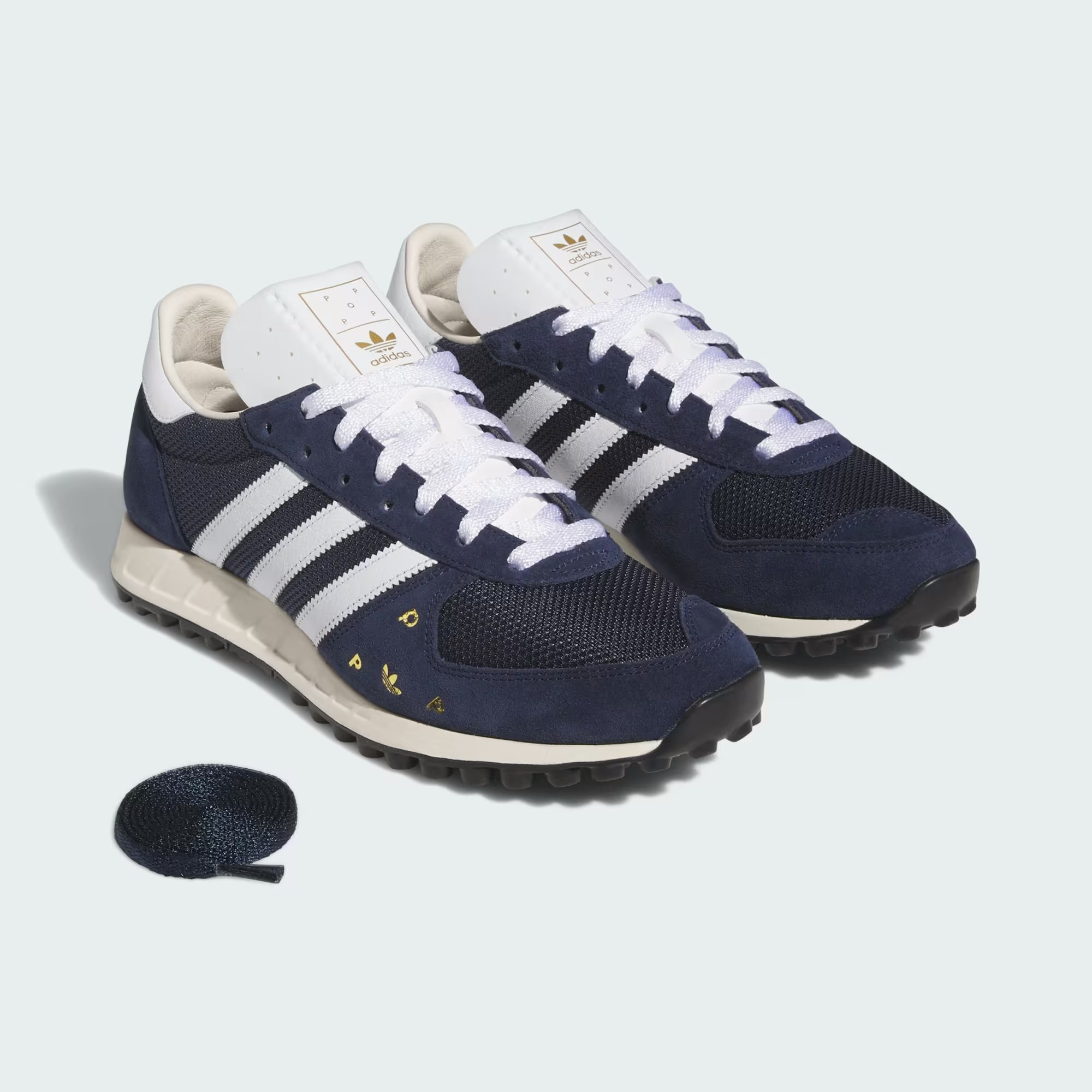 Pop Trading x adidas TRX "Navy"