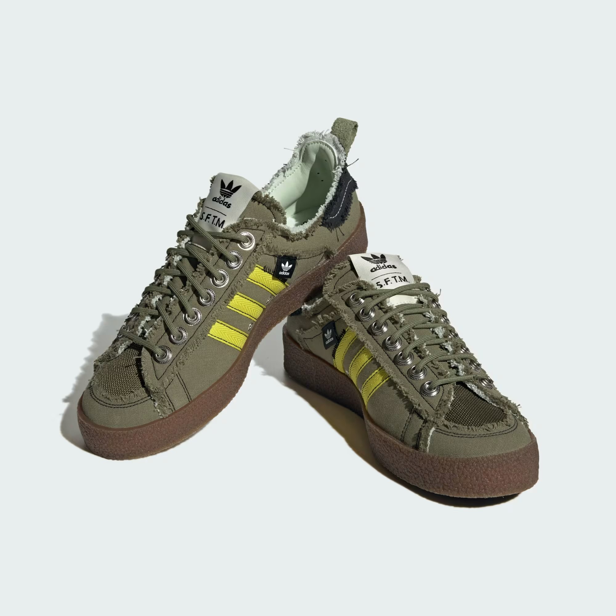 Song for the Mute x adidas Campus 80s "Focus Olive" Song for the Mute x adidas Campus 80s "Focus Olive"