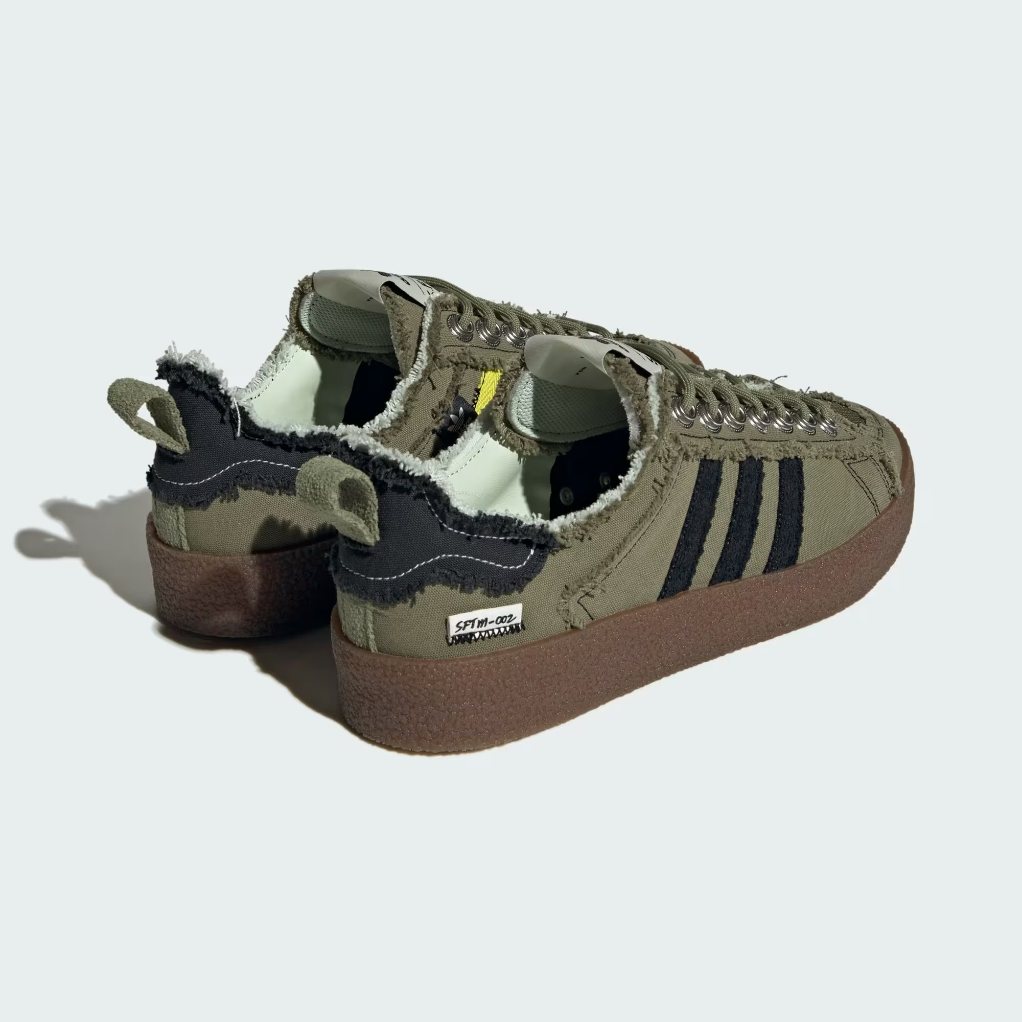 Song for the Mute x adidas Campus 80s "Focus Olive" Song for the Mute x adidas Campus 80s "Focus Olive"