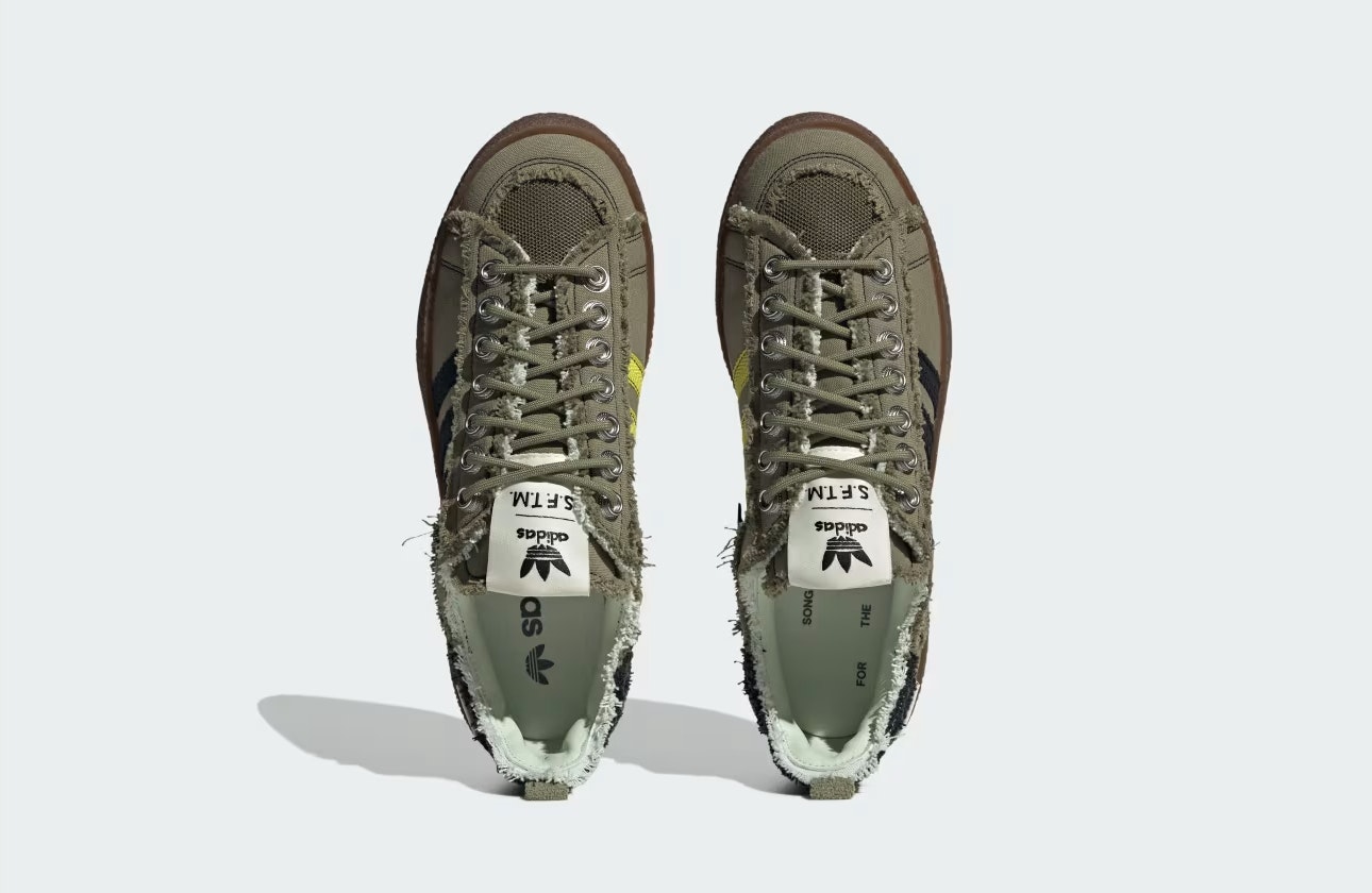 Song for the Mute x adidas Campus 80s "Focus Olive" Song for the Mute x adidas Campus 80s "Focus Olive"