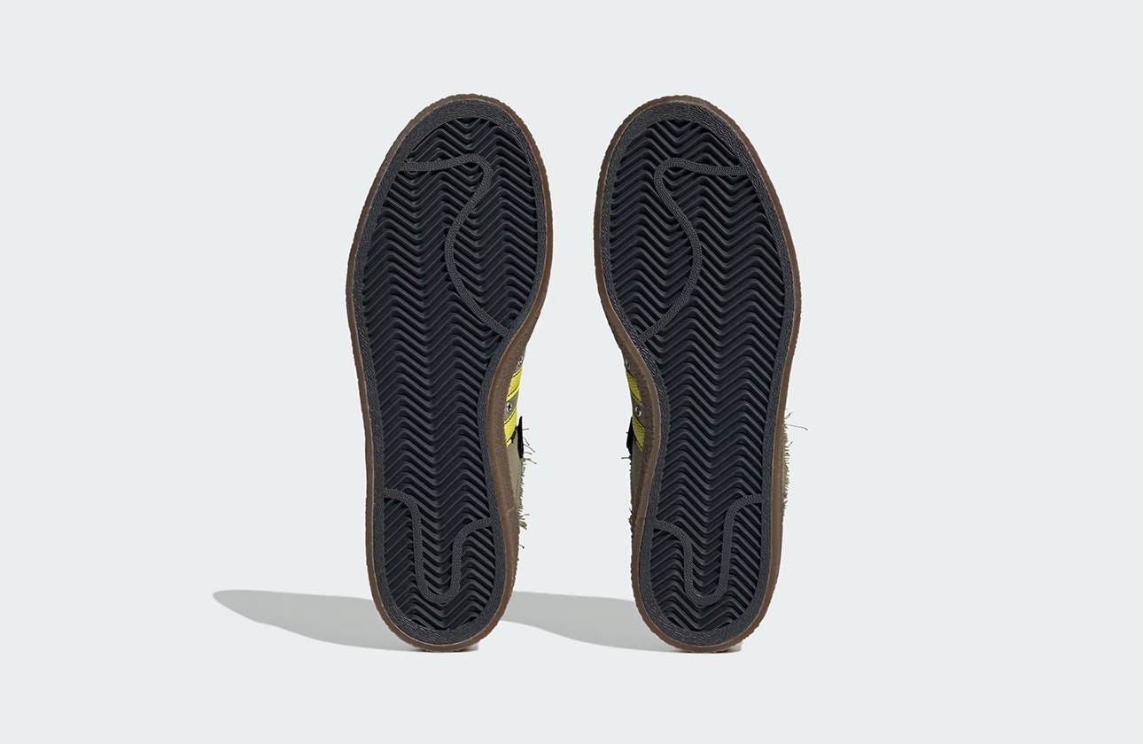 Song for the Mute x adidas Campus 80s "Focus Olive" Song for the Mute x adidas Campus 80s "Focus Olive"