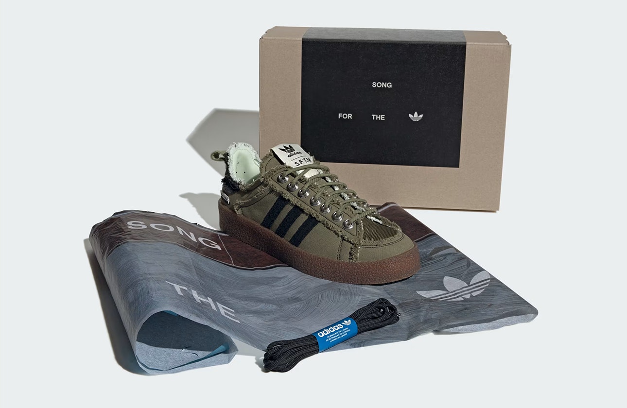 Song for the Mute x adidas Campus 80s "Focus Olive" Song for the Mute x adidas Campus 80s "Focus Olive"
