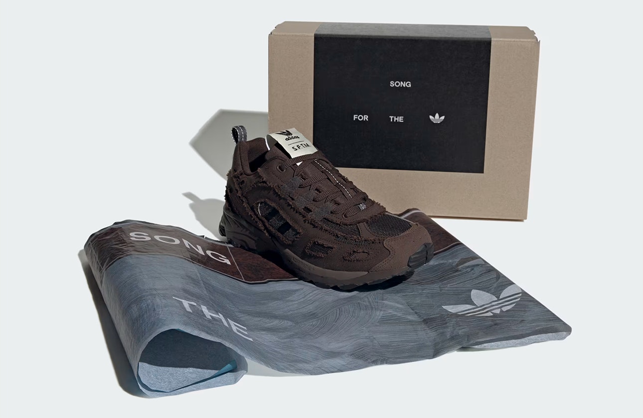 Song for the Mute x adidas Shadowturf "Dark Brown"