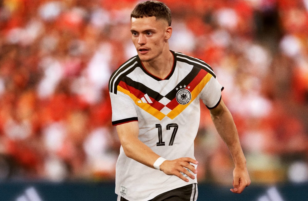 adidas Deutschland 26 Heimtrikot