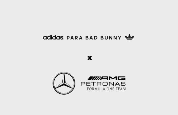 Bad Bunny x Mercedes AMG x adidas