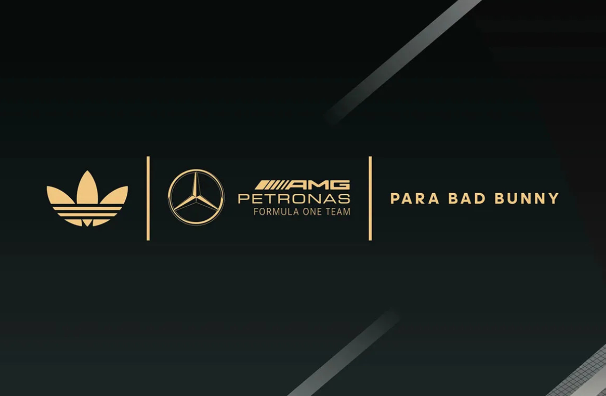 Bad Bunny x Mercedes AMG x adidas