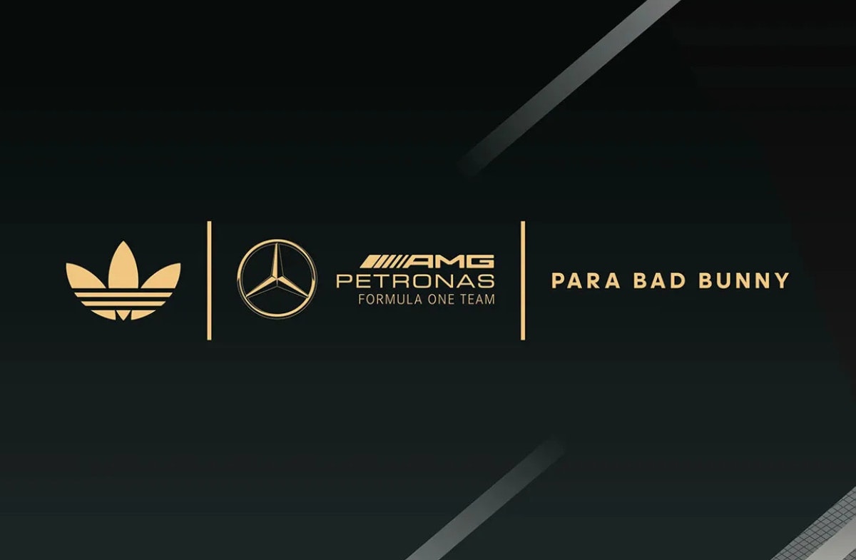Bad Bunny x Mercedes AMG x adidas