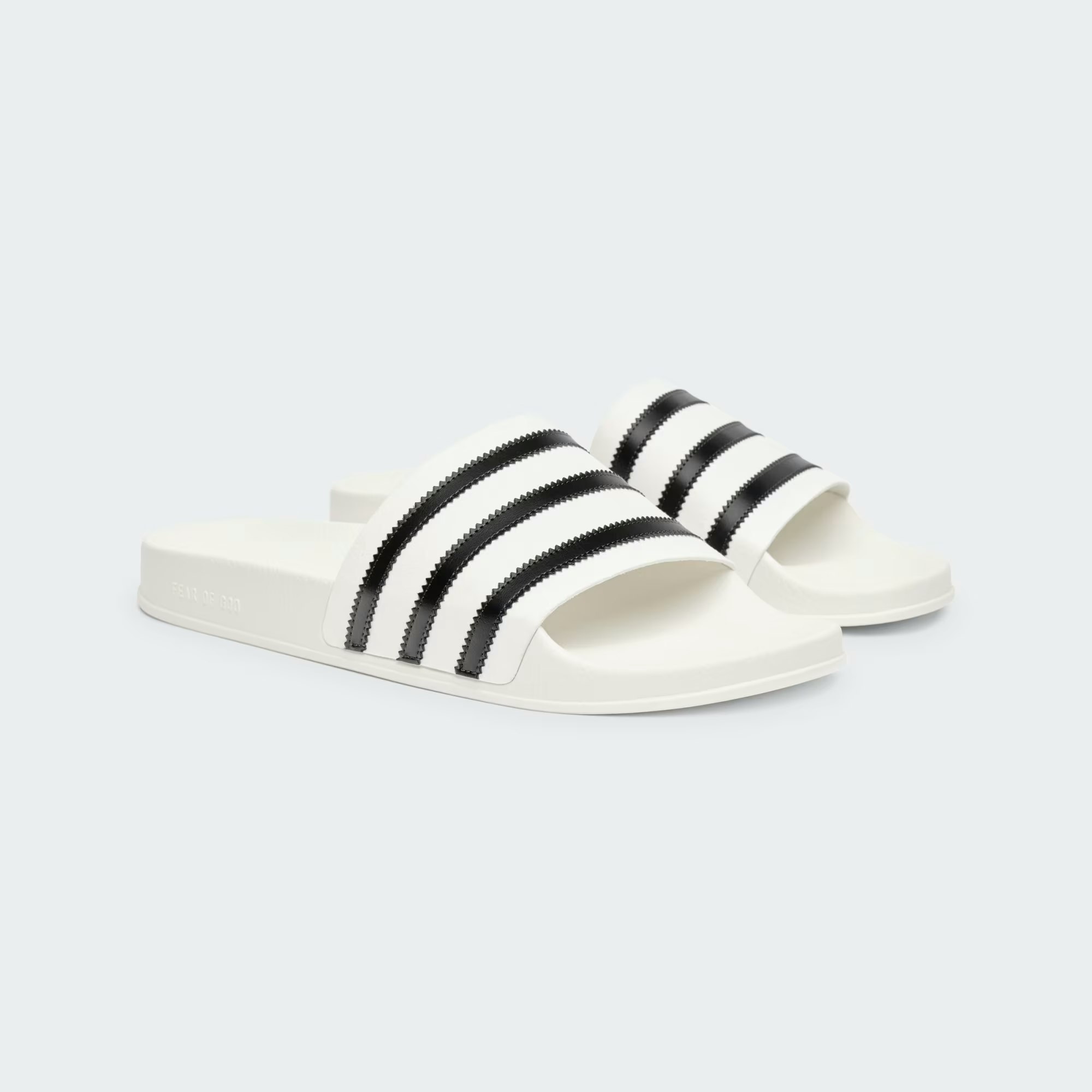 Fear of God x adidas Adilette Slide "Cream White" Fear of God x adidas Adilette Slide "Cream White"