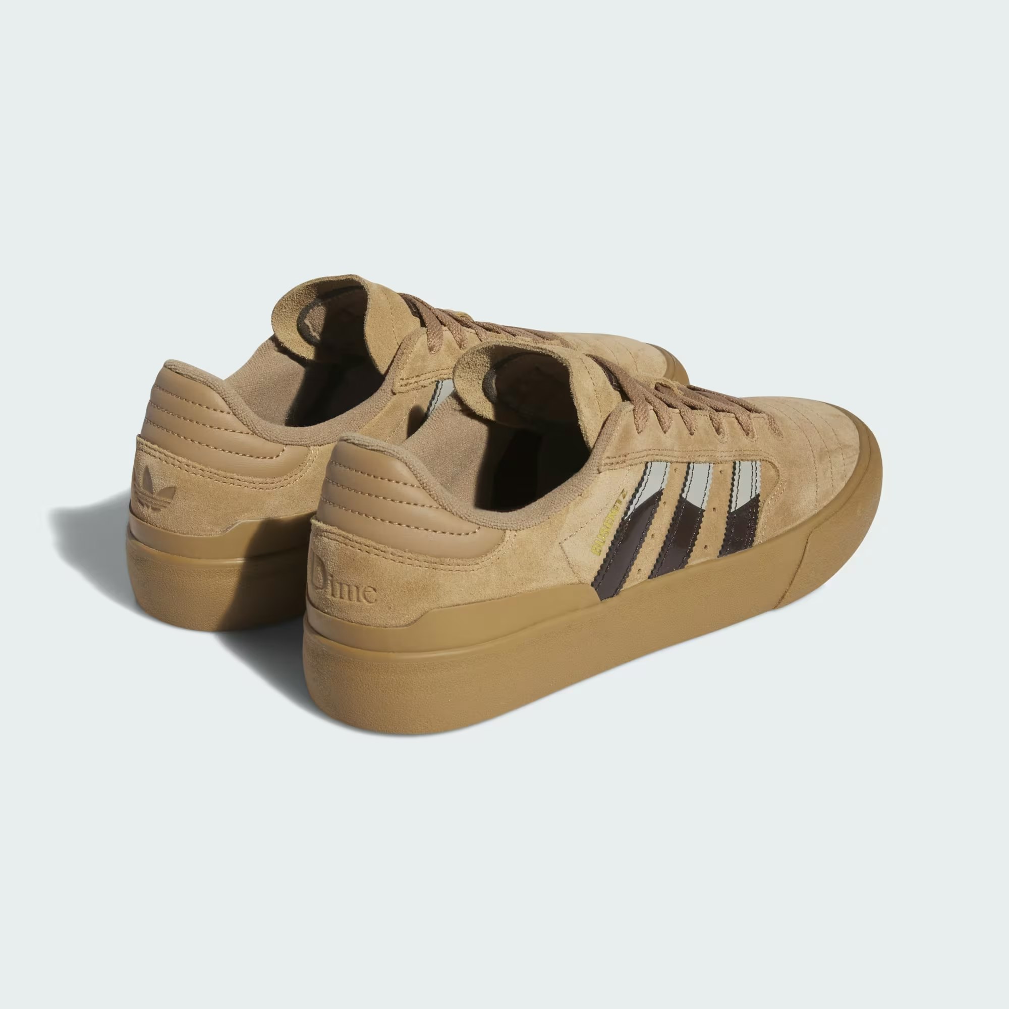 Dime x adidas Buzenitz Vulc ll "Light Brown"