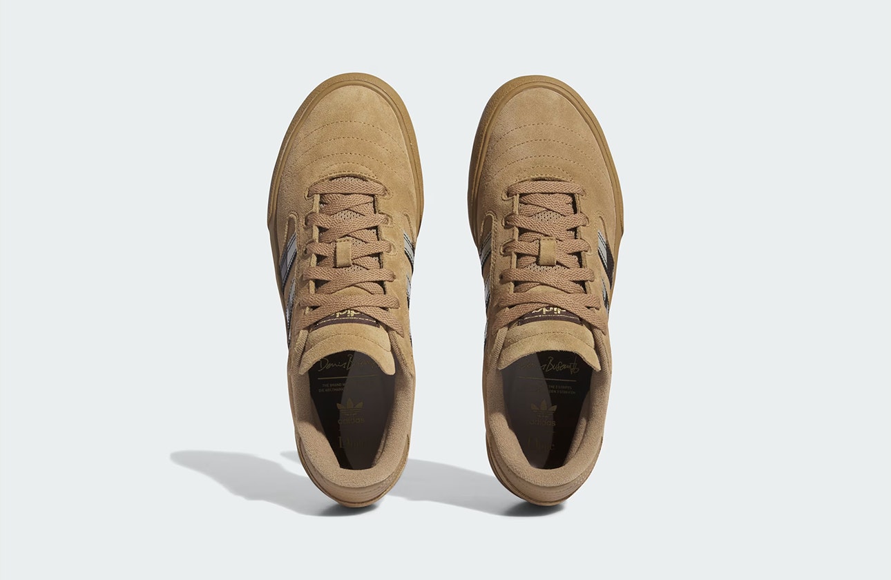 Dime x adidas Buzenitz Vulc ll "Light Brown"
