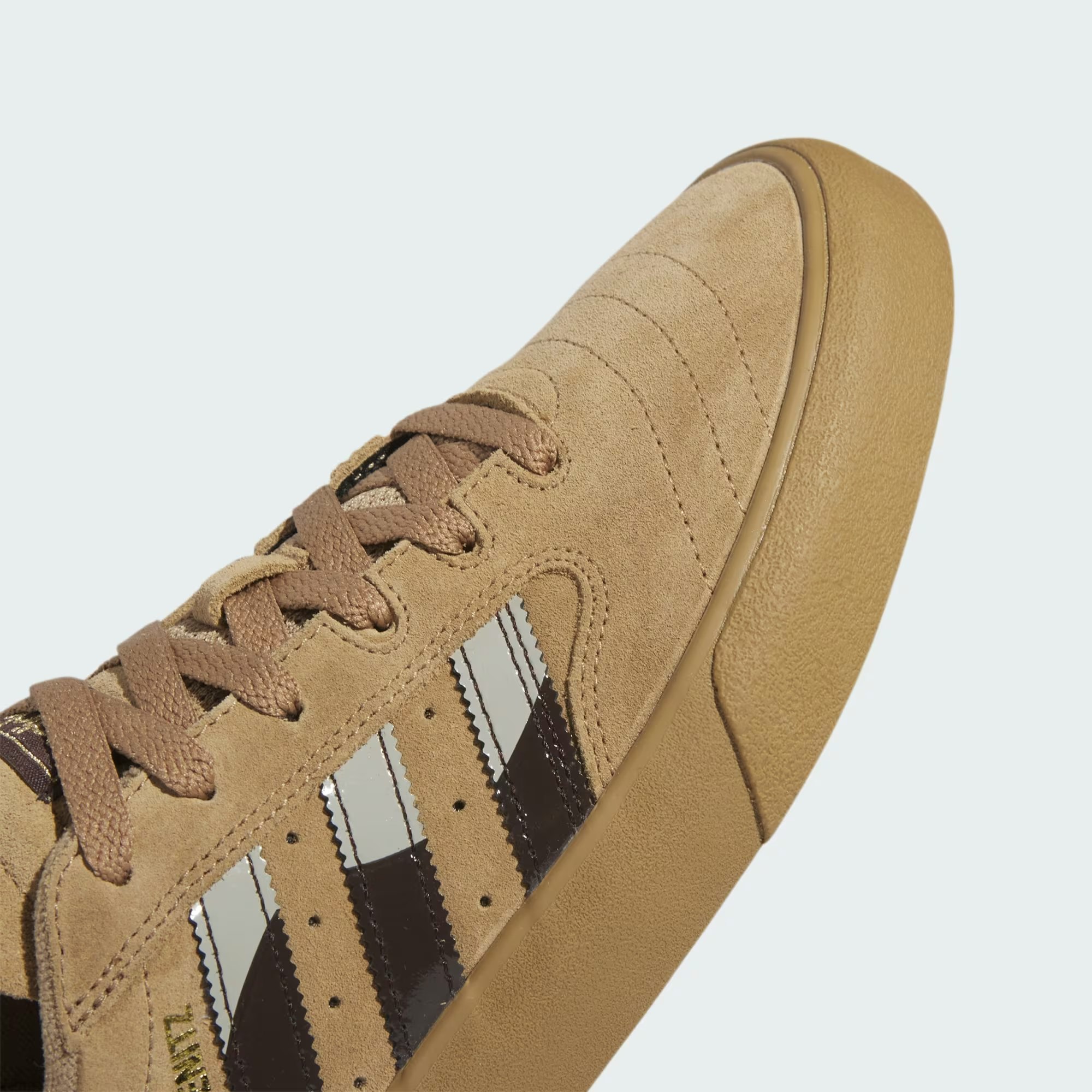 Dime x adidas Buzenitz Vulc ll "Light Brown"
