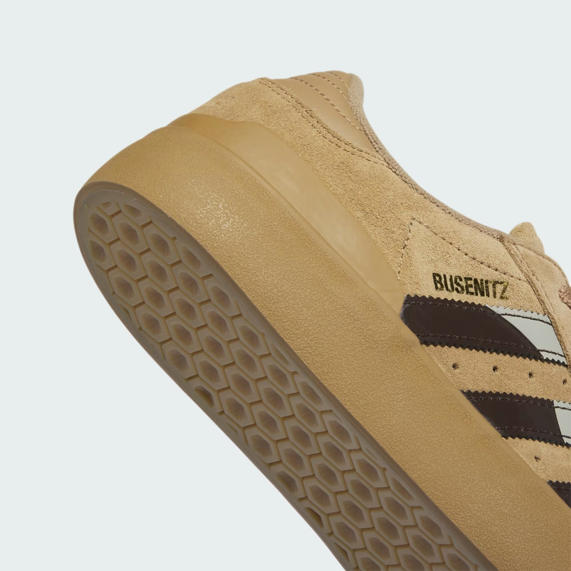 Dime x adidas Buzenitz Vulc ll "Light Brown"