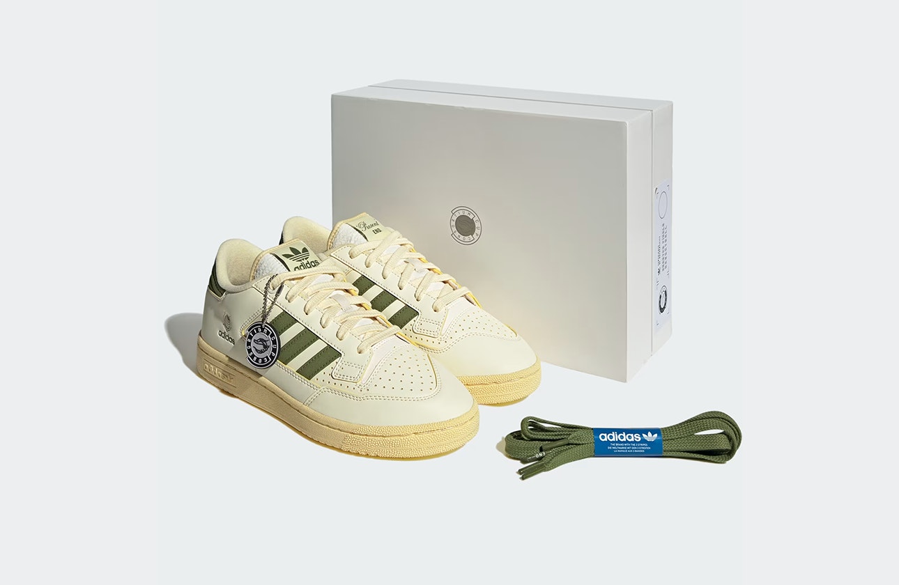 END. x adidas Centennial Low "Present"