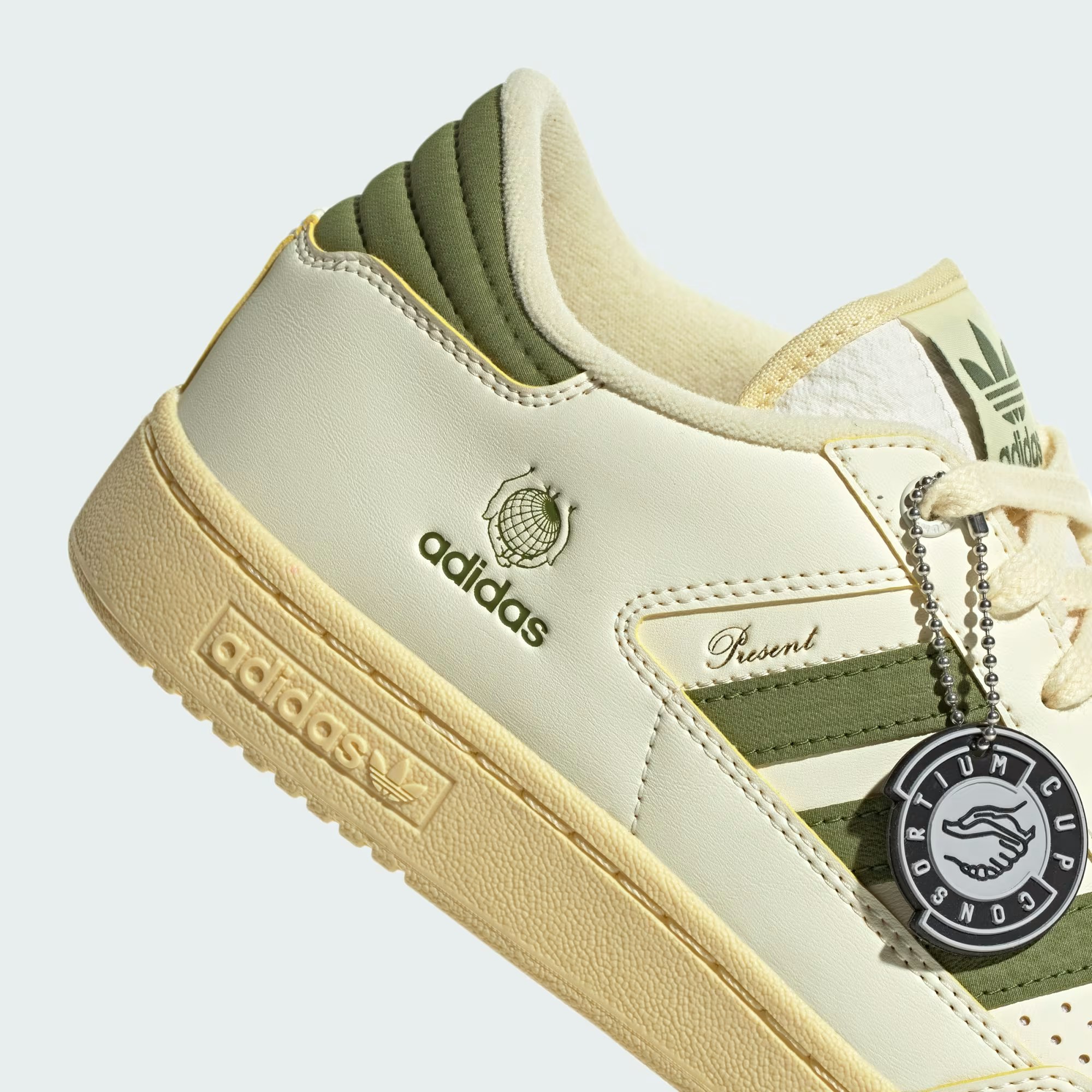 END. x adidas Centennial Low "Present"