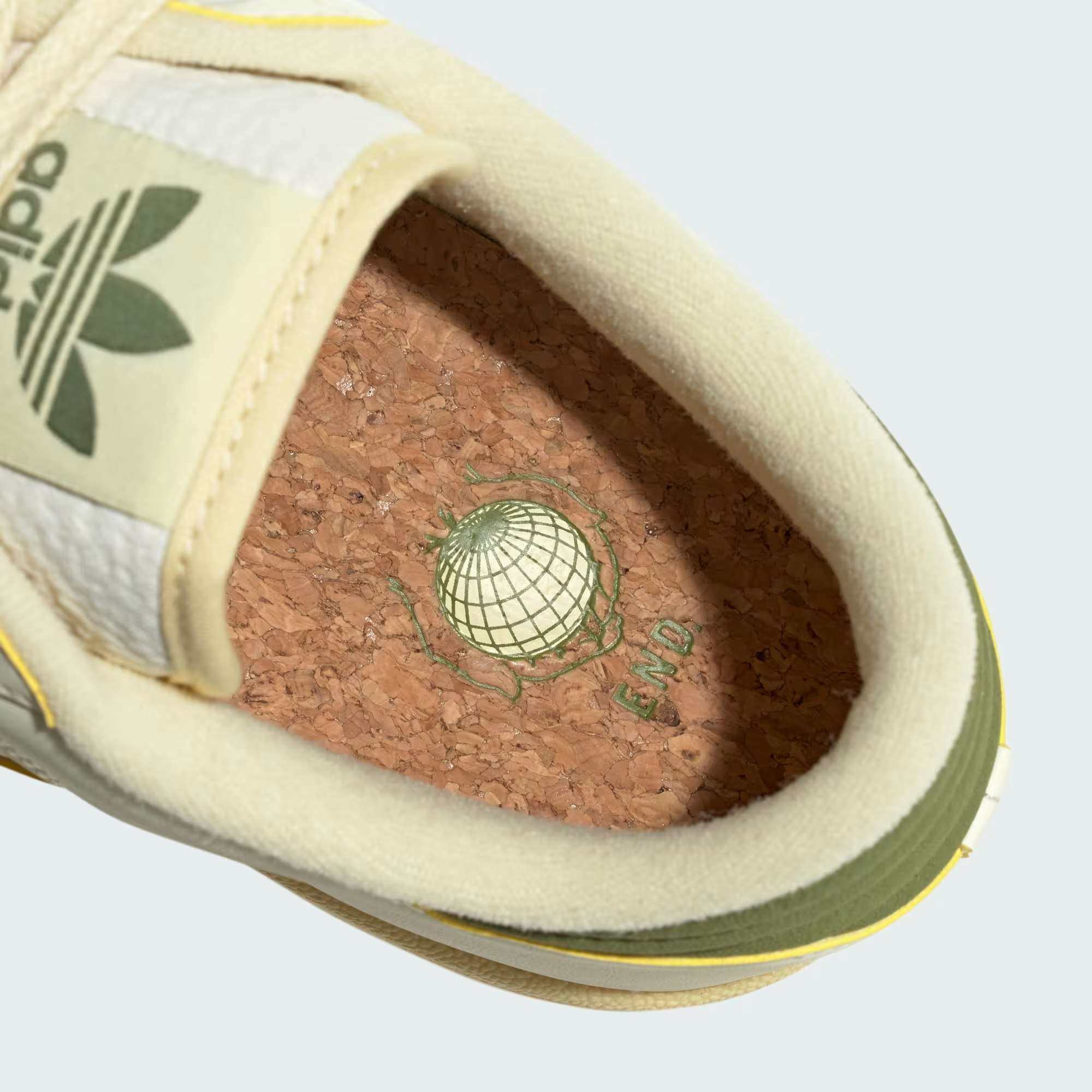 END. x adidas Centennial Low "Present"