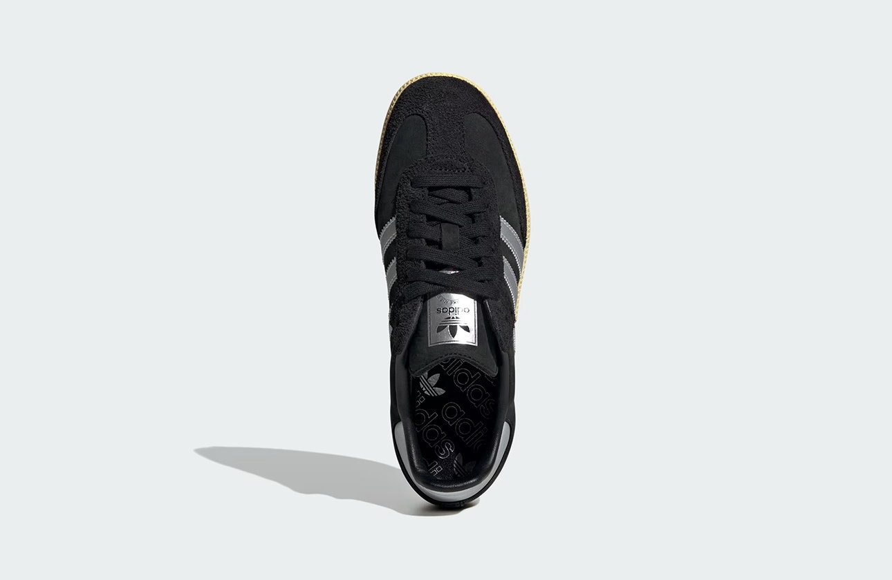 adidas Samba OG "Matte Silver"