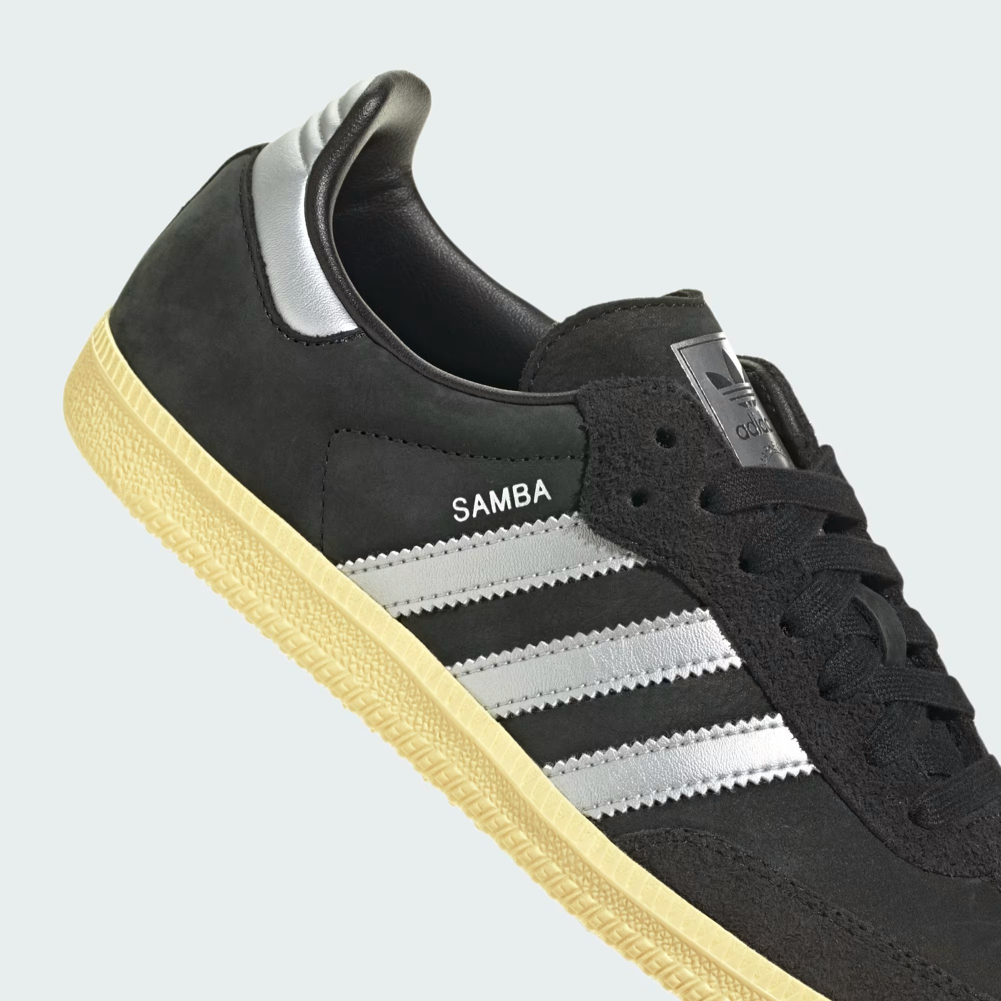 adidas Samba OG "Matte Silver"