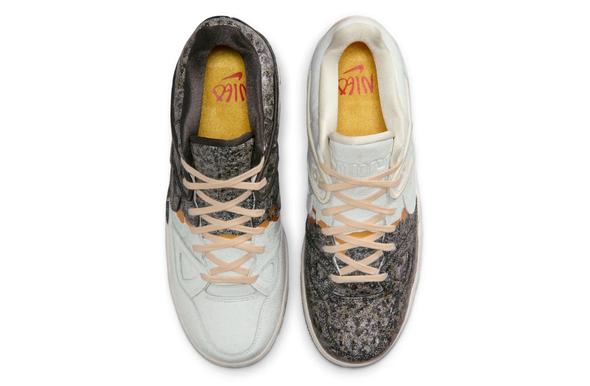 Nigo x Nike Air Force 3 Kintsugi Bamboo Nigo x Nike Air Force 3 Kintsugi Bamboo