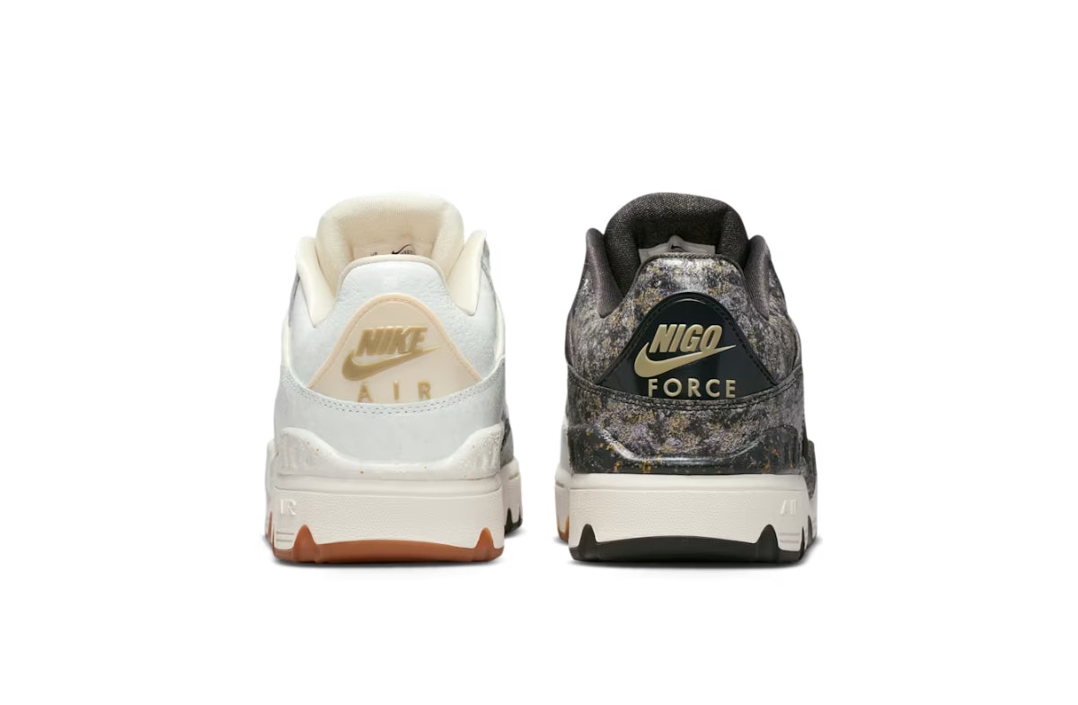 Nigo x Nike Air Force 3 Kintsugi Bamboo Nigo x Nike Air Force 3 Kintsugi Bamboo
