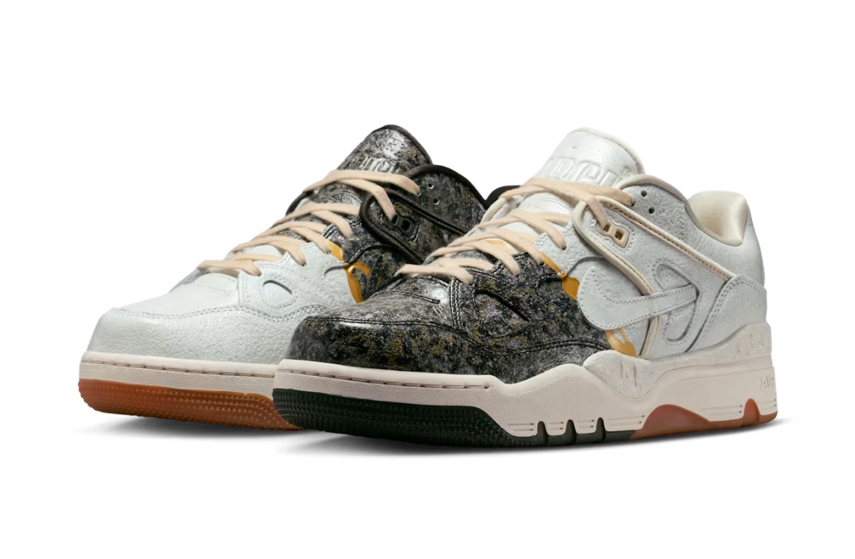 Nigo x Nike Air Force 3 Kintsugi Bamboo Nigo x Nike Air Force 3 Kintsugi Bamboo