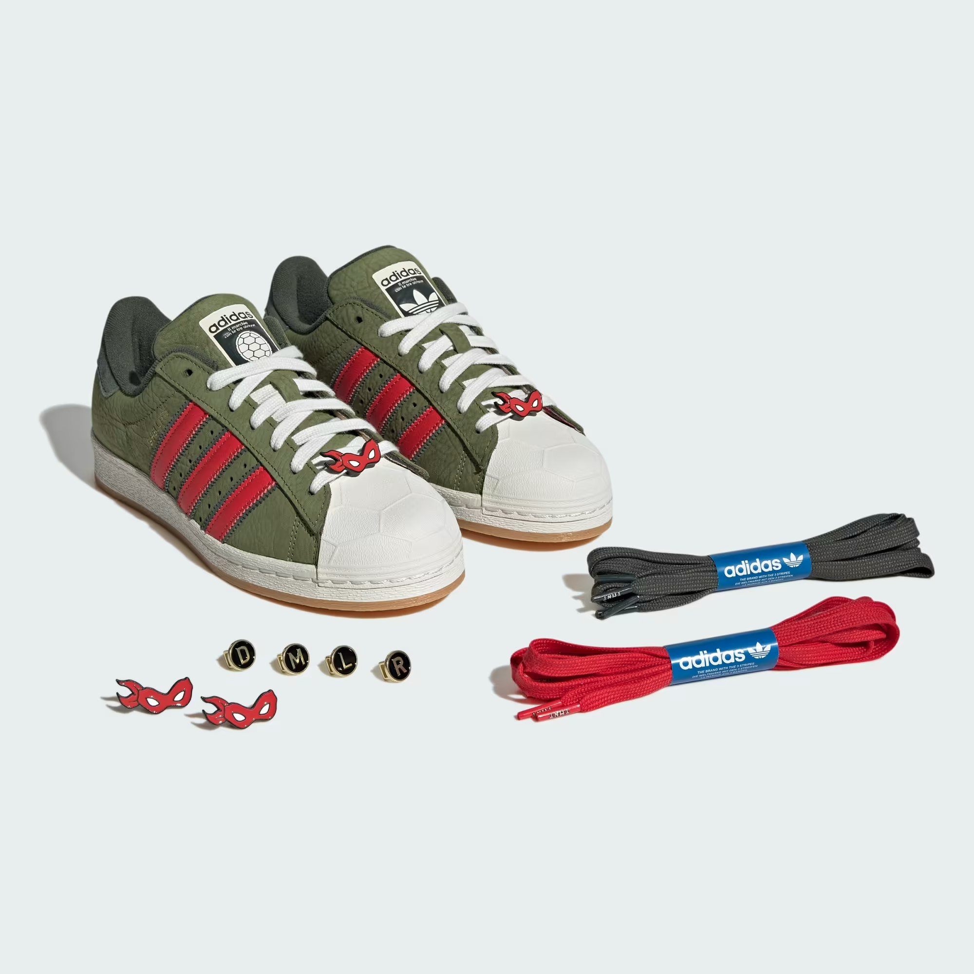 Teenage Mutant Ninja Turtles x adidas Superstar "Shelltoe" Teenage Mutant Ninja Turtles x adidas Superstar "Shelltoe"