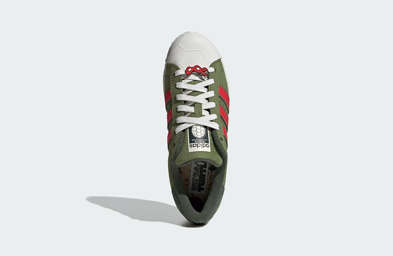 Teenage Mutant Ninja Turtles x adidas Superstar "Shelltoe" Teenage Mutant Ninja Turtles x adidas Superstar "Shelltoe"