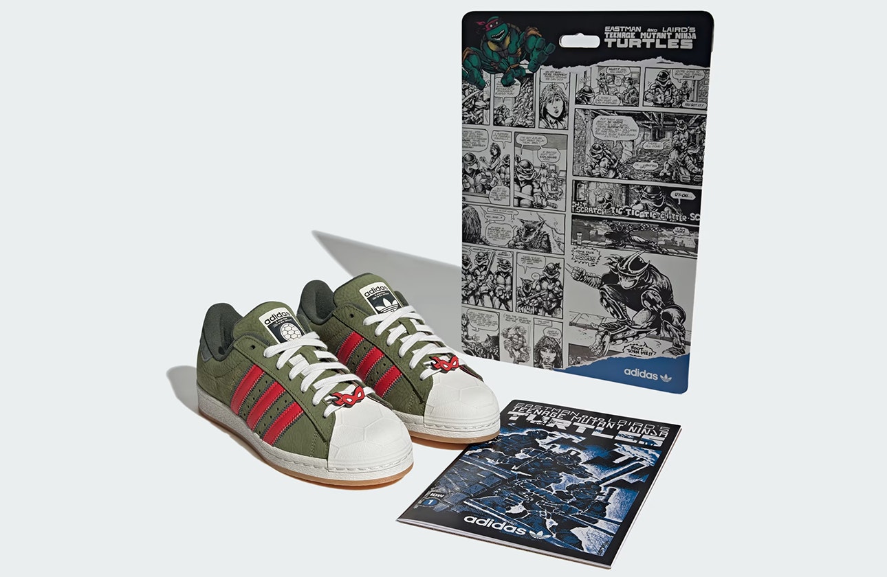 Teenage Mutant Ninja Turtles x adidas Superstar "Shelltoe" Teenage Mutant Ninja Turtles x adidas Superstar "Shelltoe"
