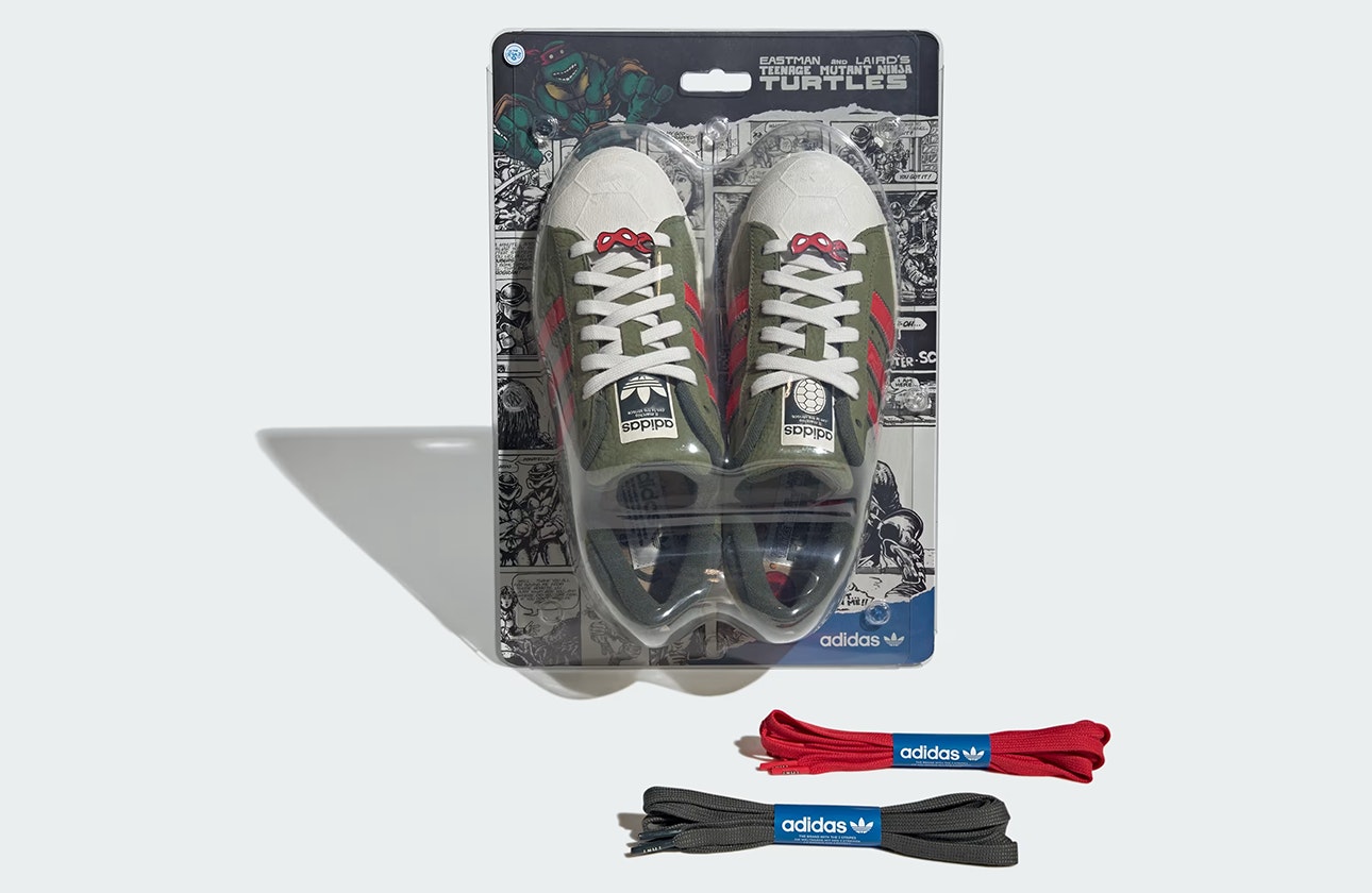 Teenage Mutant Ninja Turtles x adidas Superstar "Shelltoe" Teenage Mutant Ninja Turtles x adidas Superstar "Shelltoe"