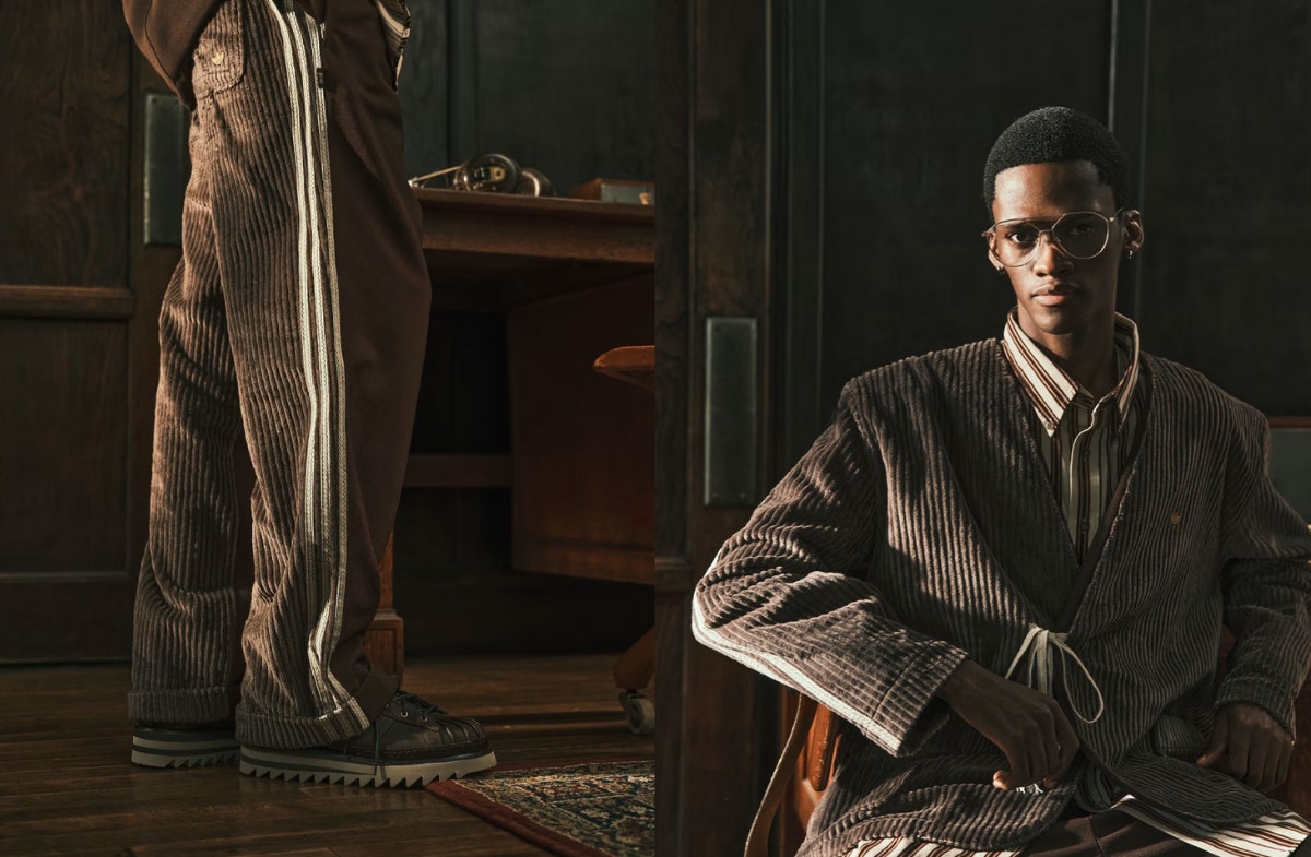 CLOT x adidas Originals