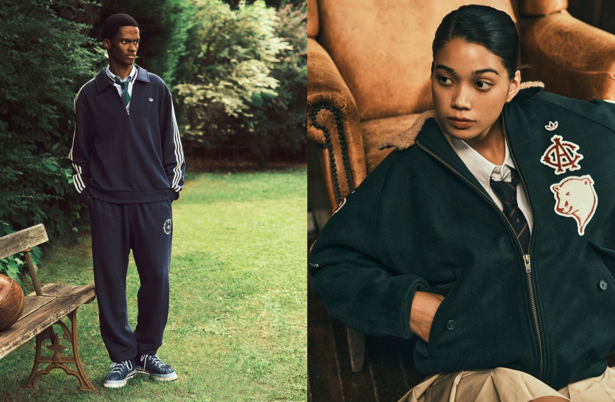 CLOT x adidas Originals