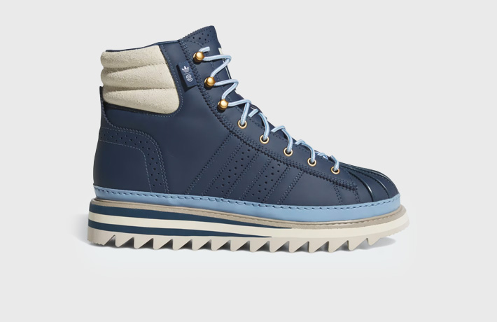 CLOT x adidas Pro Model Mineral Blue