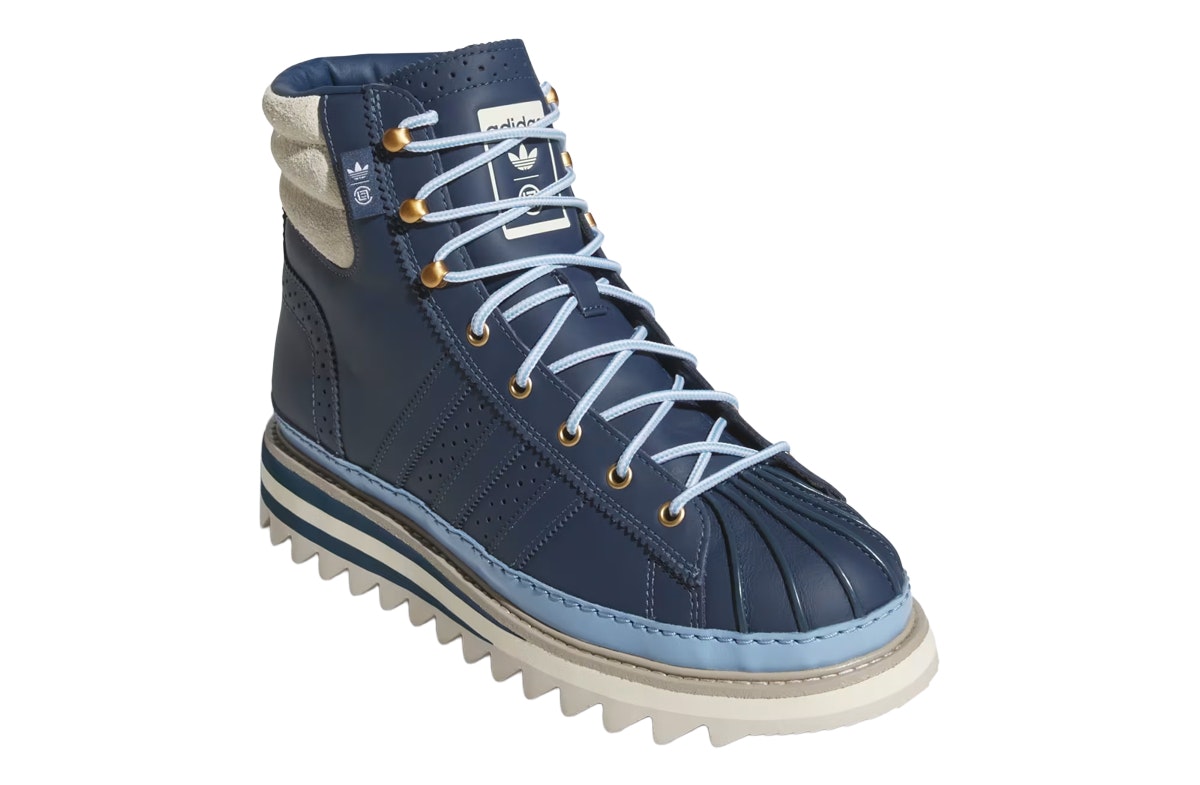 CLOT x adidas Pro Model Mineral Blue